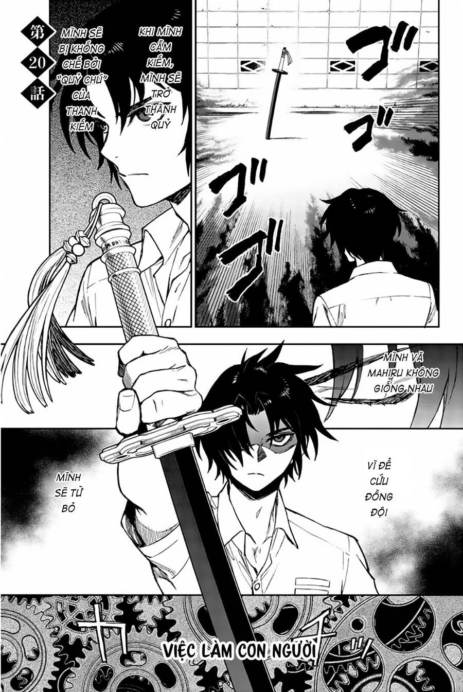 Sự Diệt Vong Năm 16 Tuổi Chap 20 - Next Chap 21