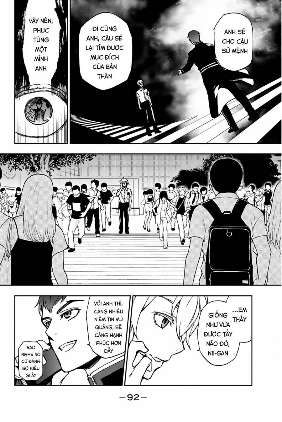 Sự Diệt Vong Năm 16 Tuổi Chap 20 - Next Chap 21