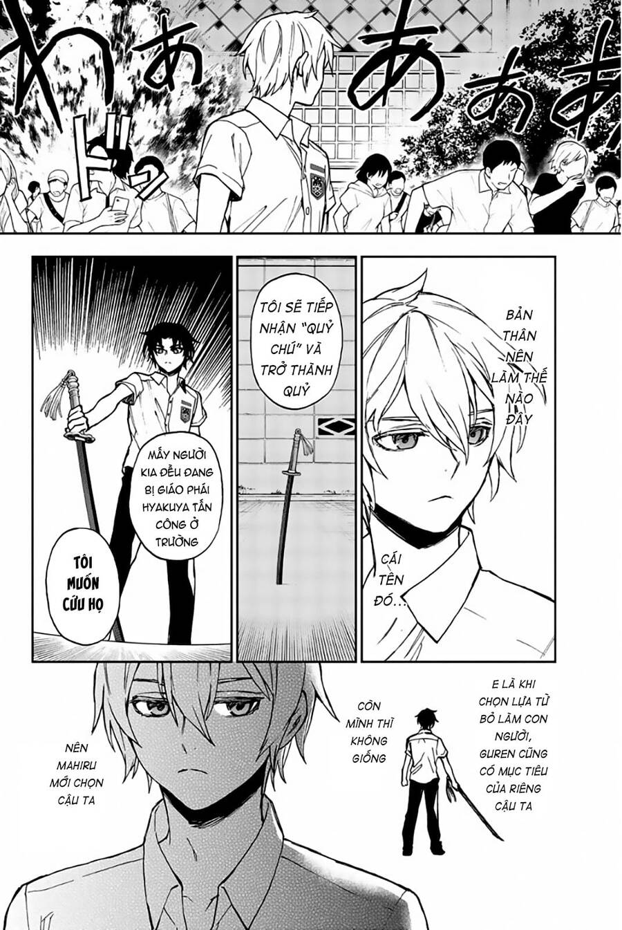 Sự Diệt Vong Năm 16 Tuổi Chap 20 - Next Chap 21