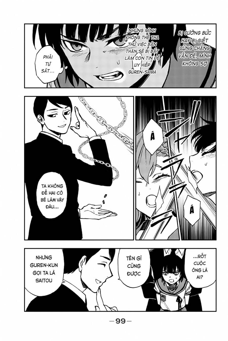 Sự Diệt Vong Năm 16 Tuổi Chap 20 - Next Chap 21