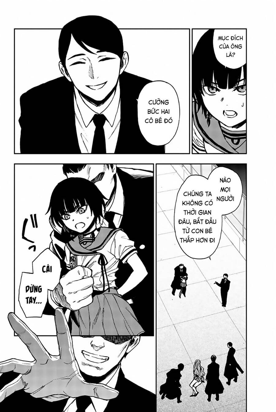Sự Diệt Vong Năm 16 Tuổi Chap 20 - Next Chap 21