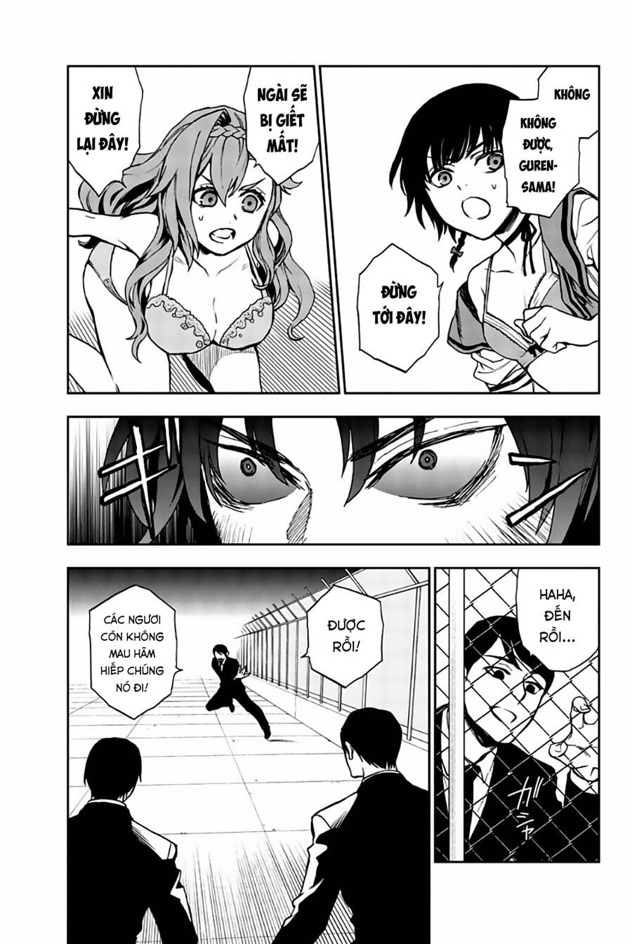 Sự Diệt Vong Năm 16 Tuổi Chap 20 - Next Chap 21