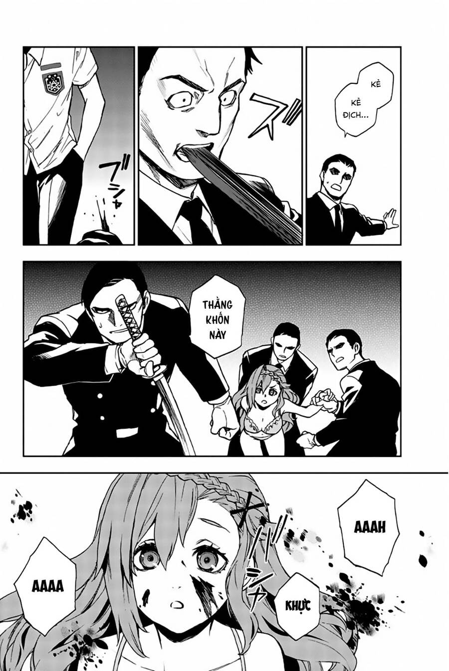 Sự Diệt Vong Năm 16 Tuổi Chap 20 - Next Chap 21