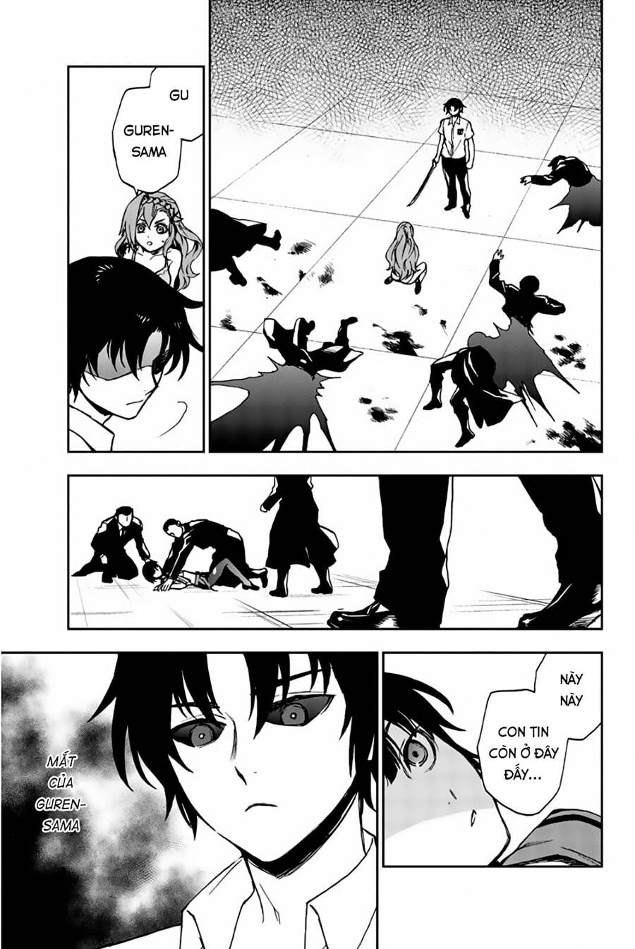 Sự Diệt Vong Năm 16 Tuổi Chap 20 - Next Chap 21
