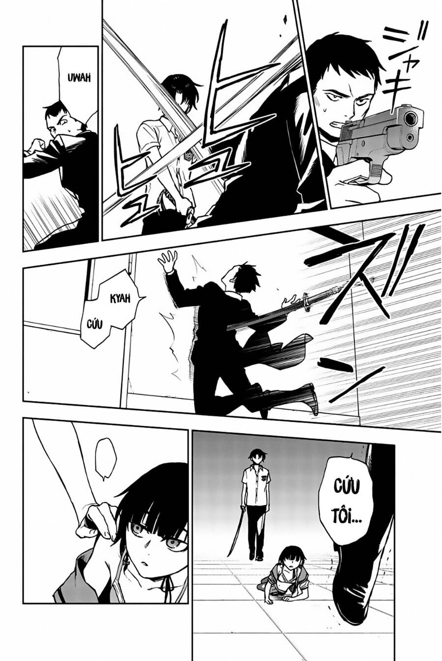 Sự Diệt Vong Năm 16 Tuổi Chap 20 - Next Chap 21