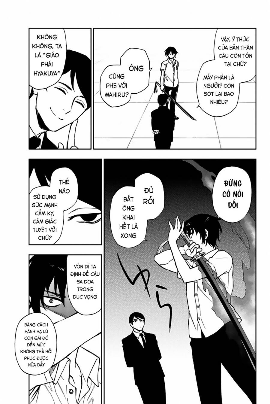 Sự Diệt Vong Năm 16 Tuổi Chap 20 - Next Chap 21