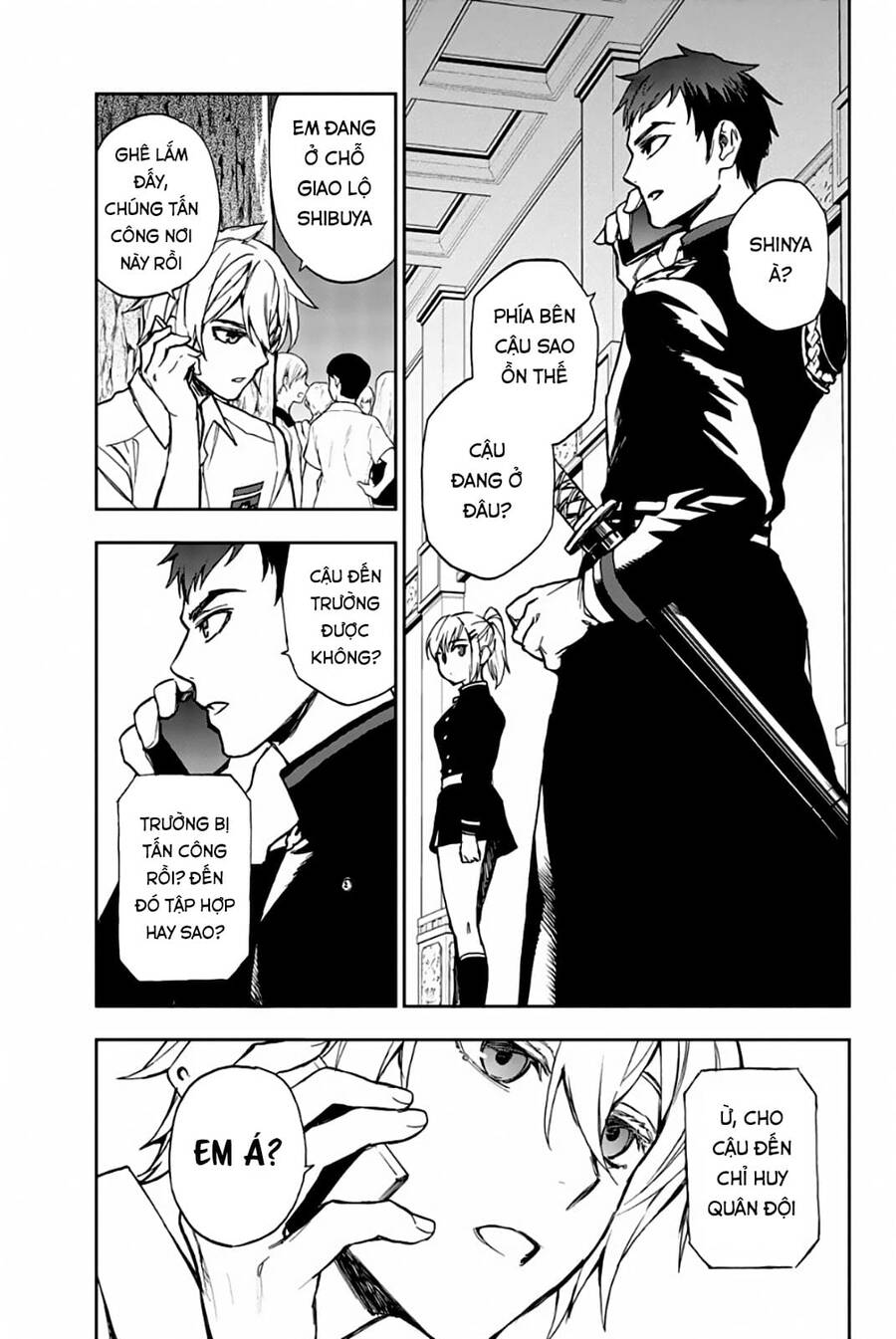 Sự Diệt Vong Năm 16 Tuổi Chap 20 - Next Chap 21