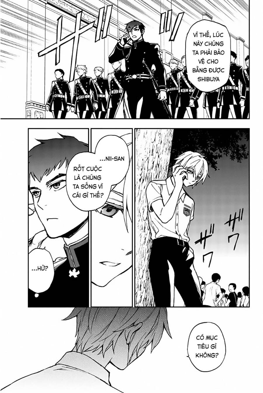 Sự Diệt Vong Năm 16 Tuổi Chap 20 - Next Chap 21