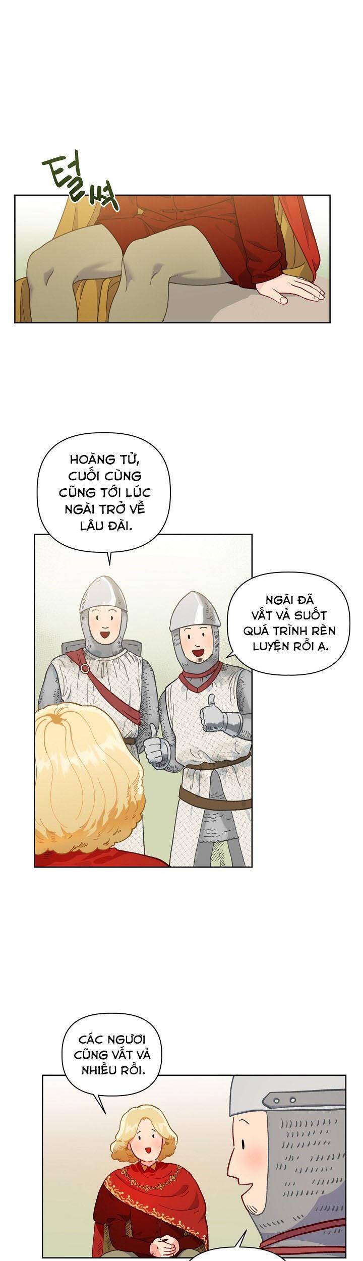 Sự Điều Trị Đặc Biệt Của Tinh Linh Chap 16 - Next Chap 17