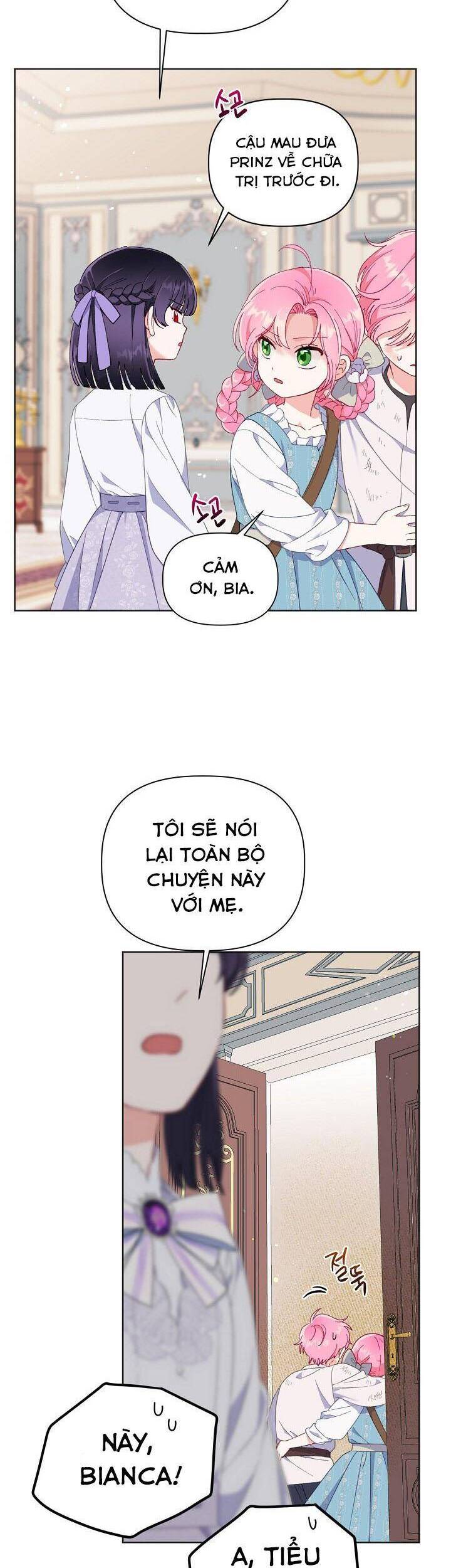 Sự Điều Trị Đặc Biệt Của Tinh Linh Chap 18 - Next Chap 19