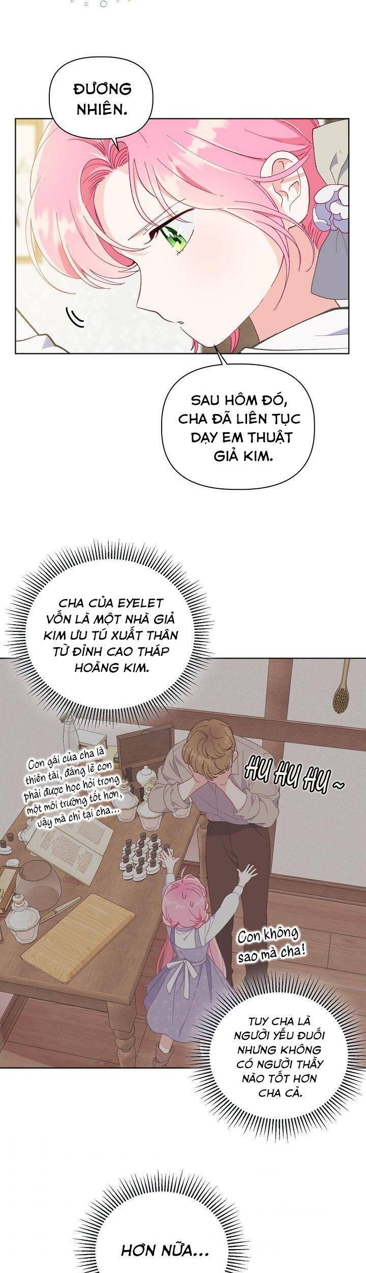 Sự Điều Trị Đặc Biệt Của Tinh Linh Chap 18 - Next Chap 19