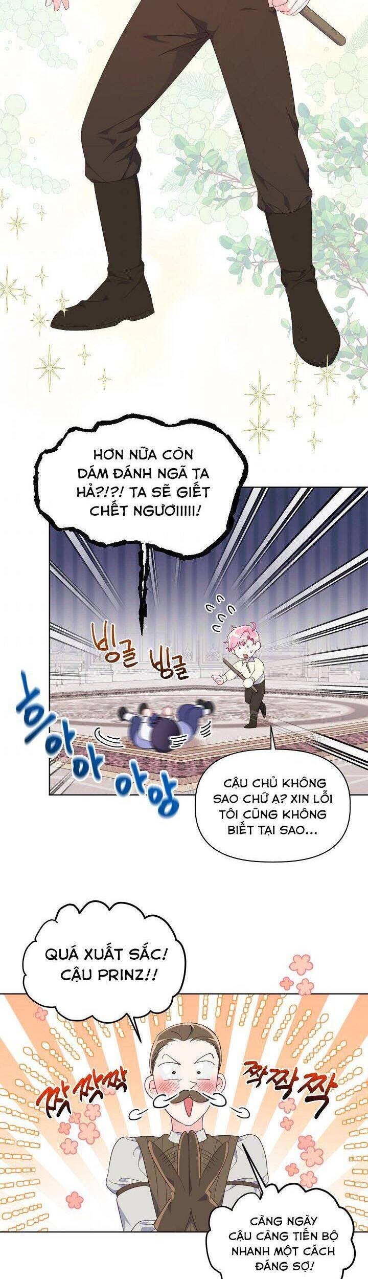 Sự Điều Trị Đặc Biệt Của Tinh Linh Chap 19 - Next Chap 20