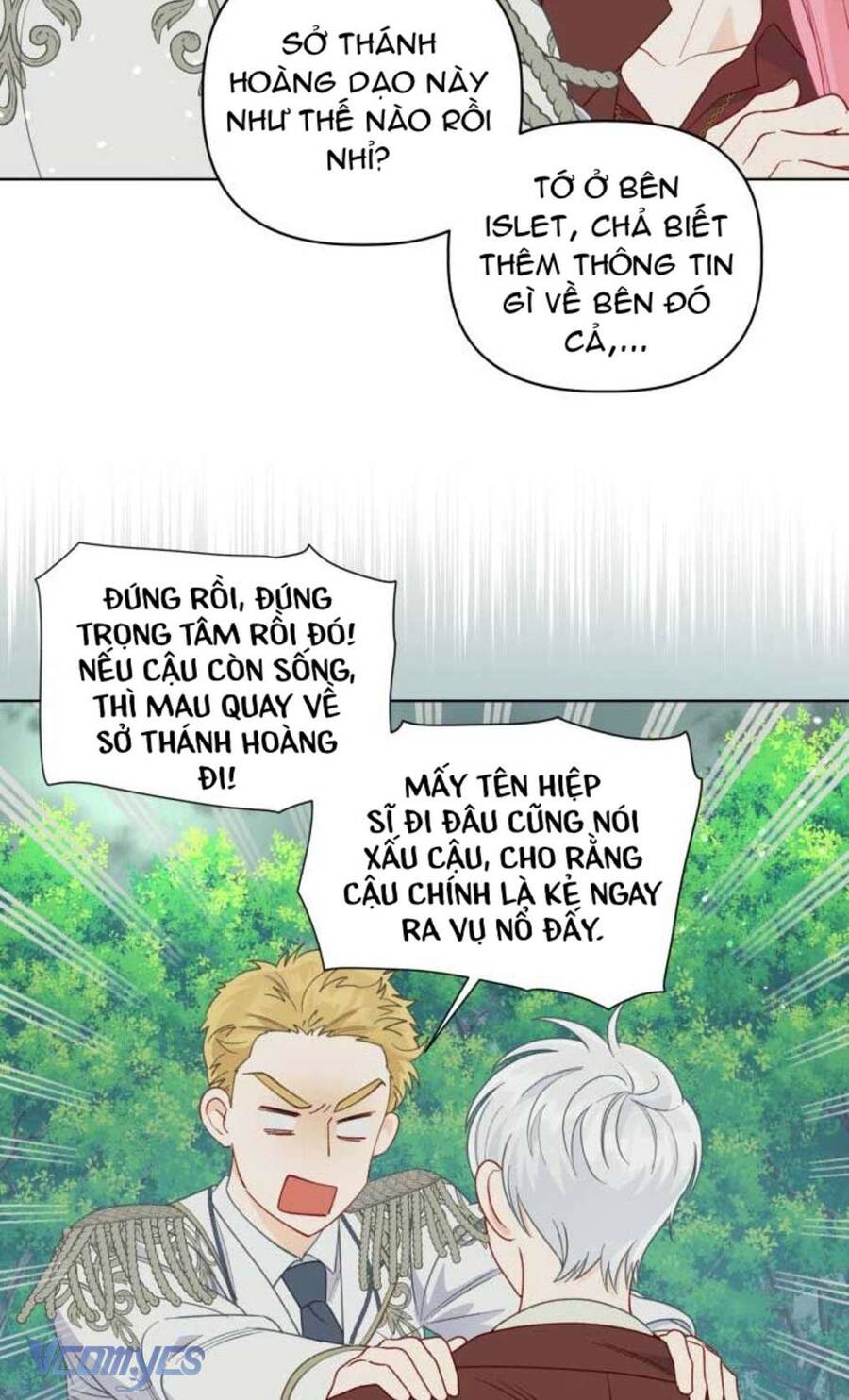 Sự Điều Trị Đặc Biệt Của Tinh Linh Chap 75 - Next Chap 76