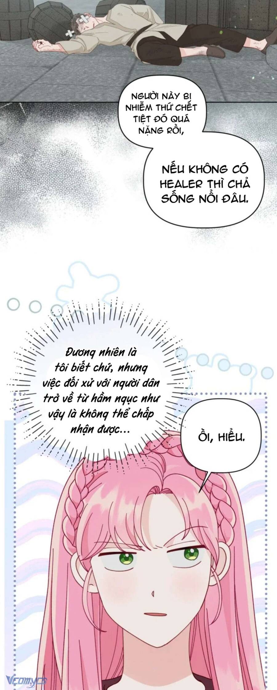 Sự Điều Trị Đặc Biệt Của Tinh Linh Chap 76 - Next Chap 77