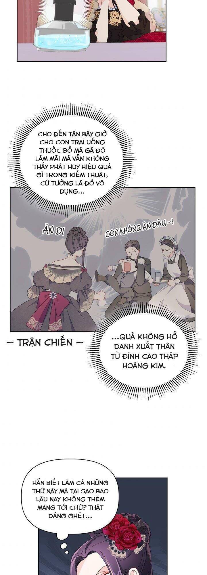 Sự Điều Trị Đặc Biệt Của Tinh Linh Chap 9 - Next Chap 10
