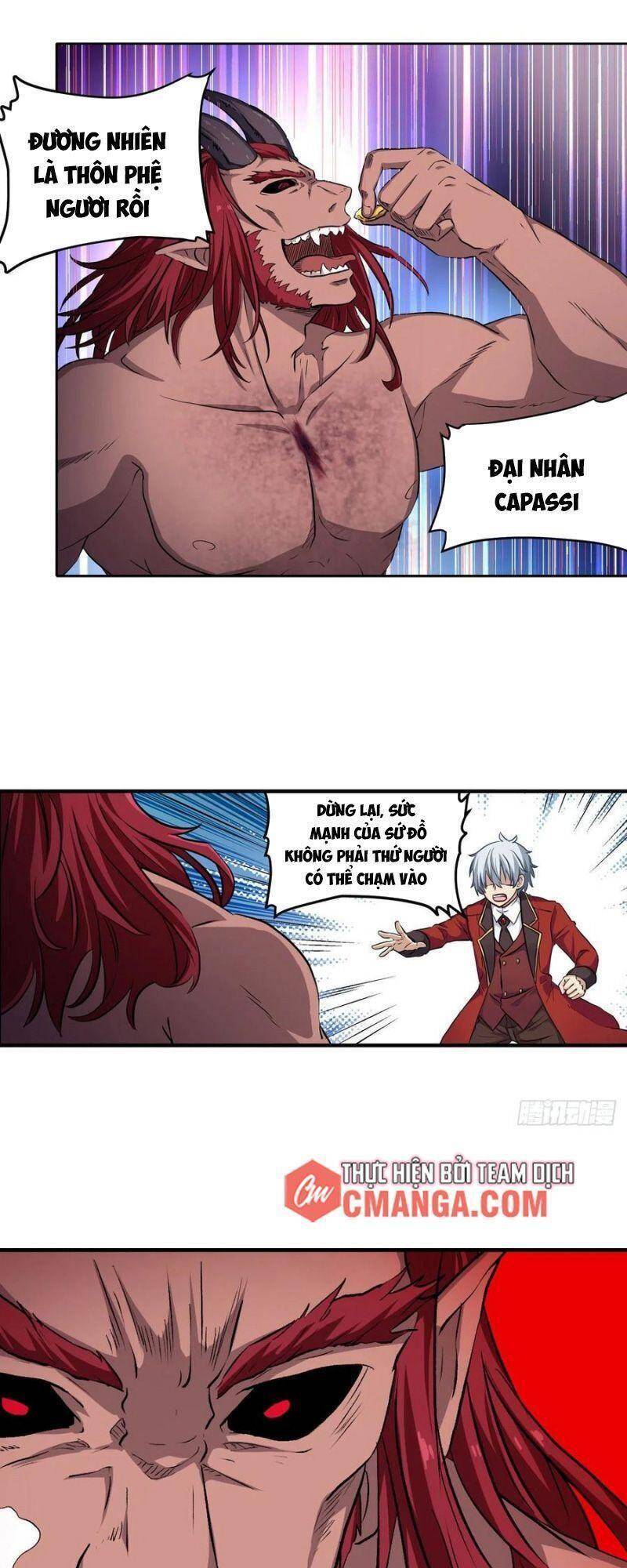 Sứ Đồ Vô Hạn Và 12 Chiến Cơ Chap 124 - Next Chap 125