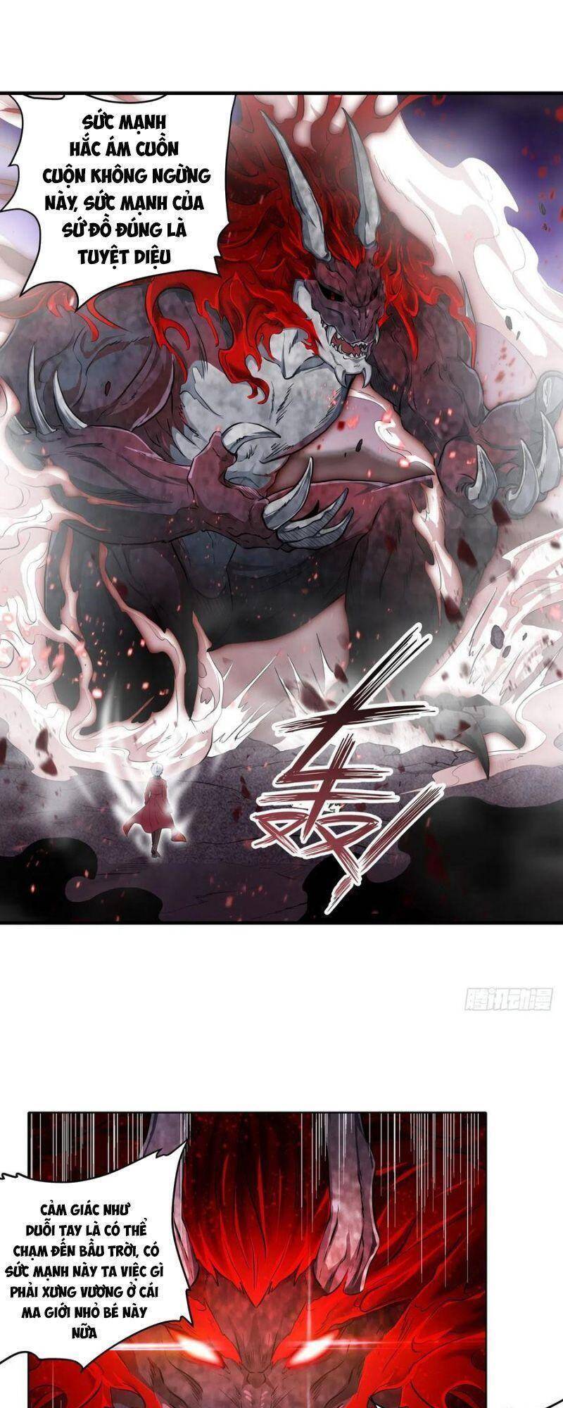 Sứ Đồ Vô Hạn Và 12 Chiến Cơ Chap 124 - Next Chap 125