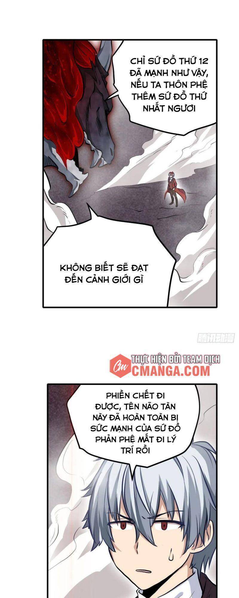 Sứ Đồ Vô Hạn Và 12 Chiến Cơ Chap 124 - Next Chap 125