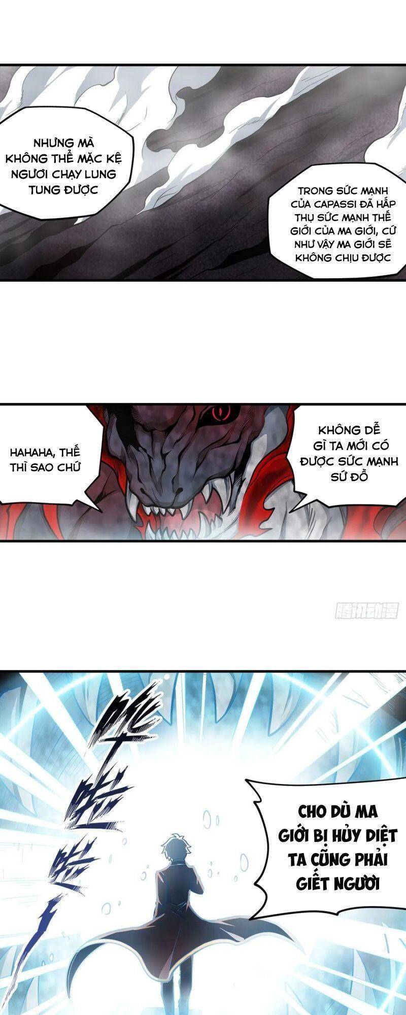 Sứ Đồ Vô Hạn Và 12 Chiến Cơ Chap 124 - Next Chap 125