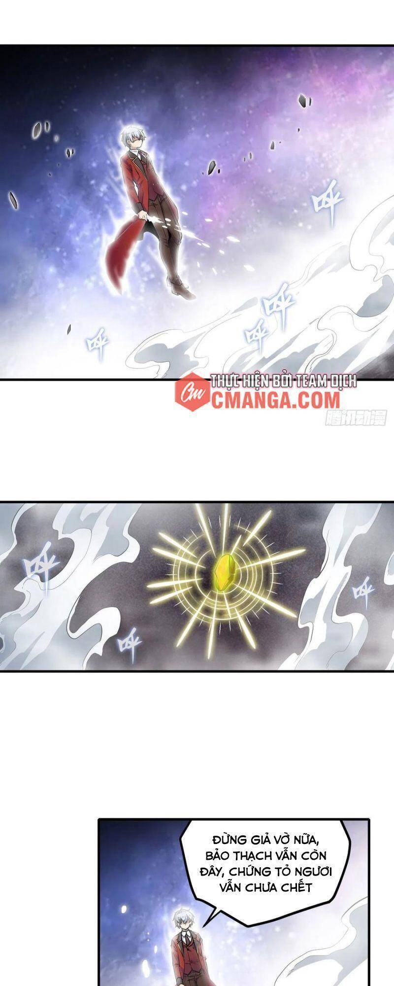 Sứ Đồ Vô Hạn Và 12 Chiến Cơ Chap 124 - Next Chap 125