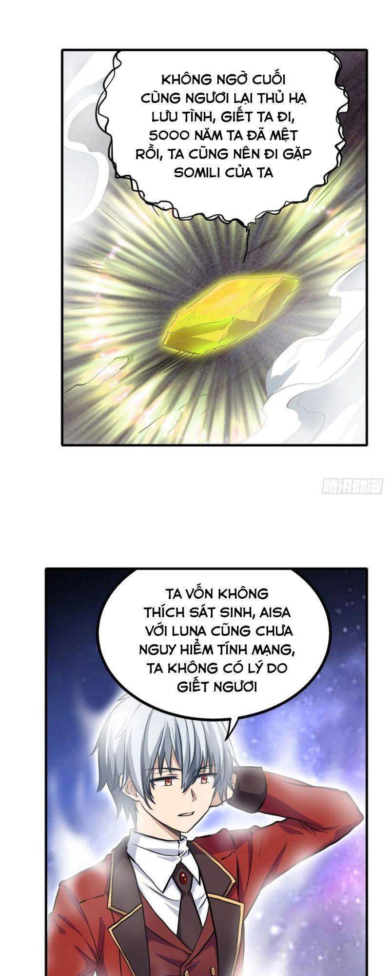 Sứ Đồ Vô Hạn Và 12 Chiến Cơ Chap 124 - Next Chap 125