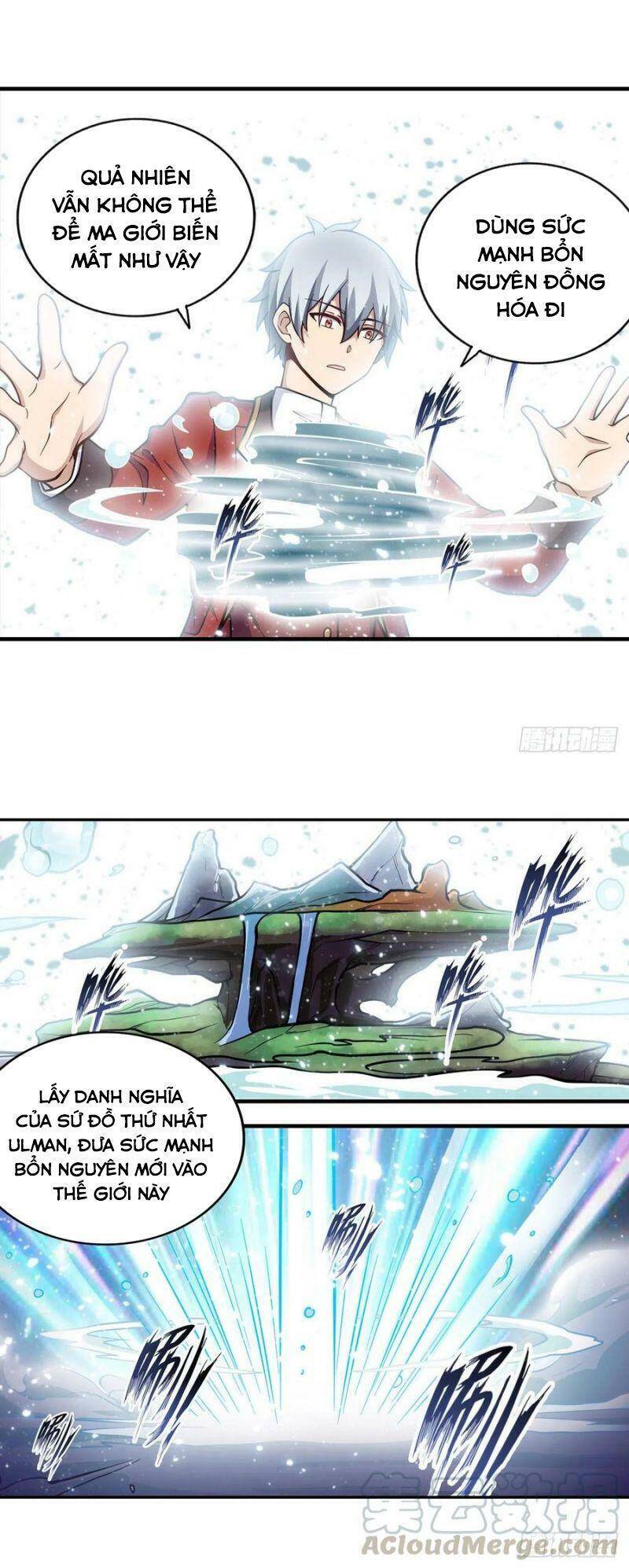 Sứ Đồ Vô Hạn Và 12 Chiến Cơ Chap 125 - Next Chap 126