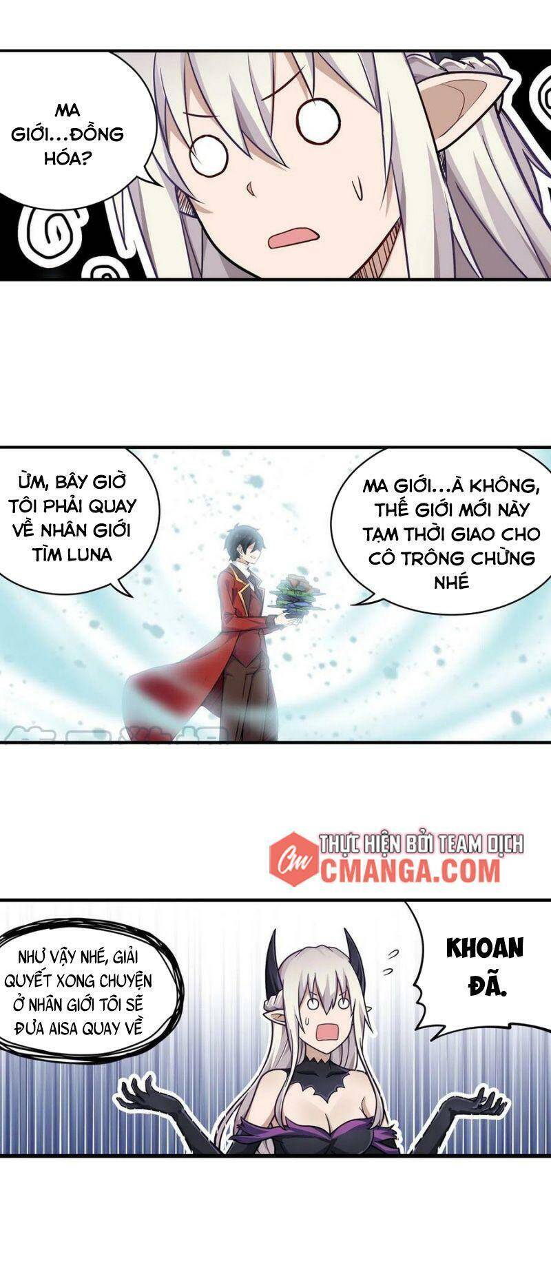 Sứ Đồ Vô Hạn Và 12 Chiến Cơ Chap 125 - Next Chap 126