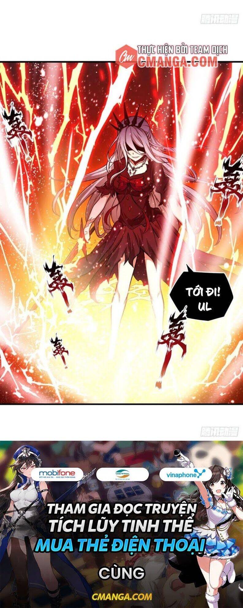 Sứ Đồ Vô Hạn Và 12 Chiến Cơ Chap 126 - Next Chap 127