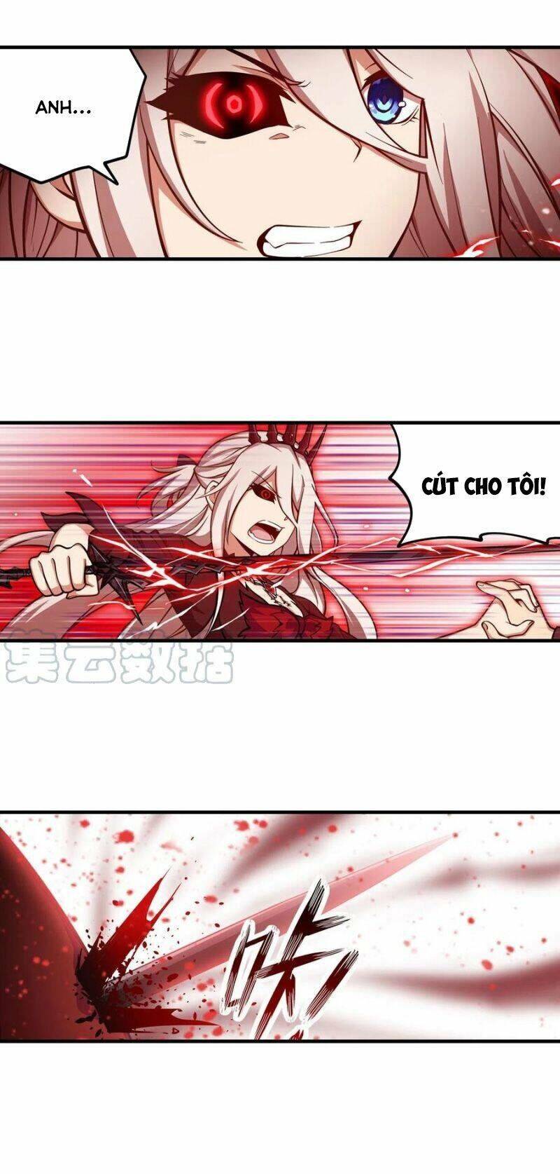 Sứ Đồ Vô Hạn Và 12 Chiến Cơ Chap 127 - Next Chap 128