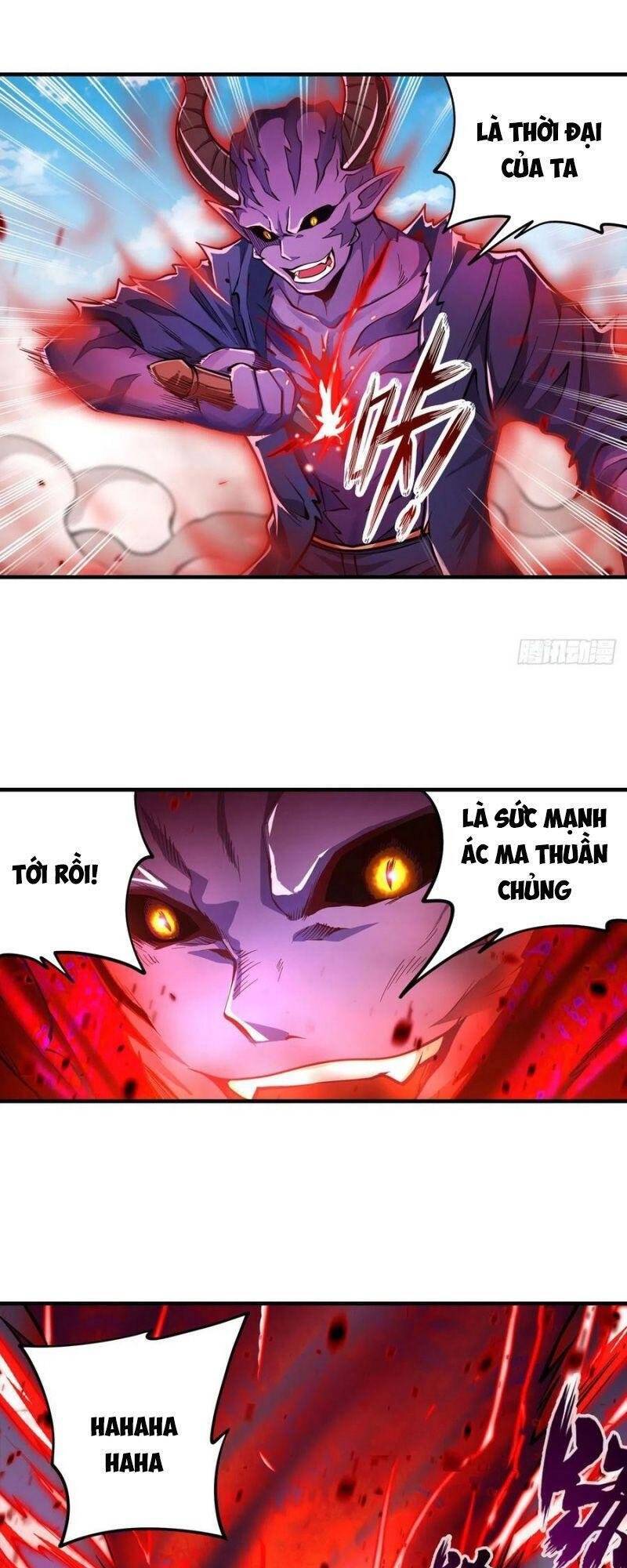 Sứ Đồ Vô Hạn Và 12 Chiến Cơ Chap 128 - Next Chap 129