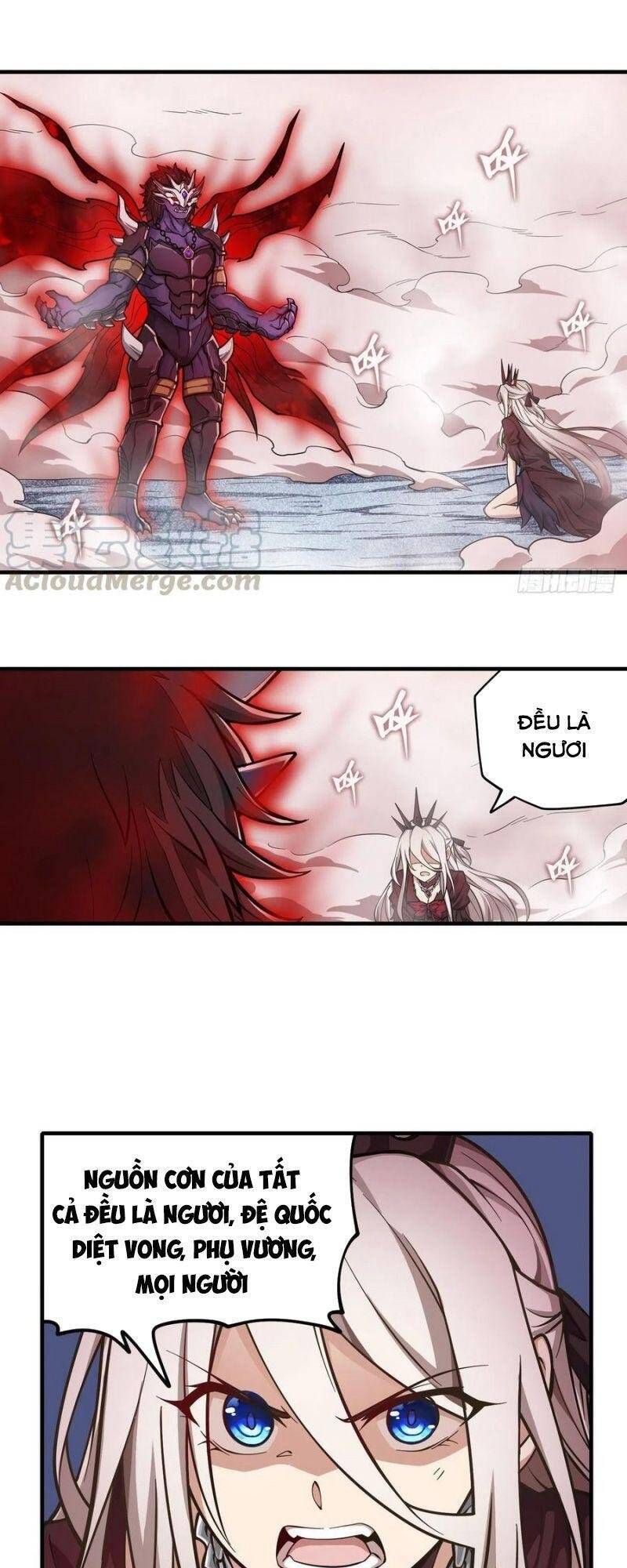 Sứ Đồ Vô Hạn Và 12 Chiến Cơ Chap 128 - Next Chap 129