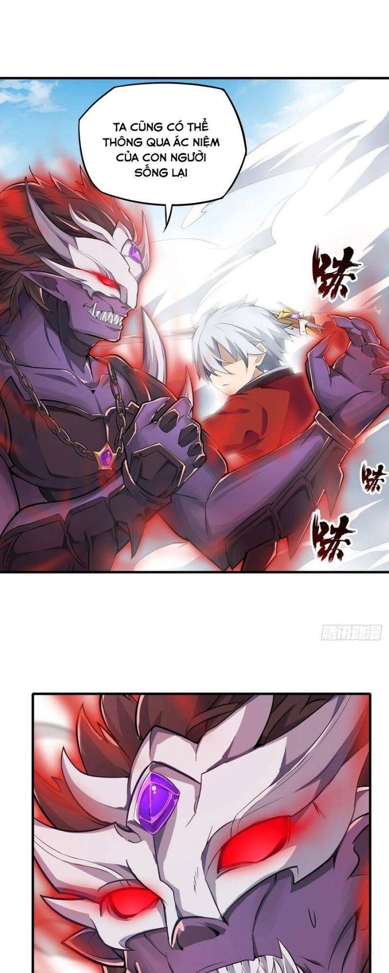Sứ Đồ Vô Hạn Và 12 Chiến Cơ Chap 129 - Next Chap 130