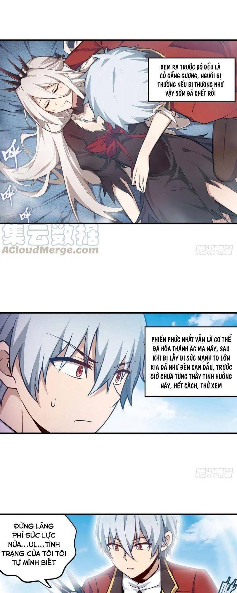 Sứ Đồ Vô Hạn Và 12 Chiến Cơ Chap 130 - Next Chap 131