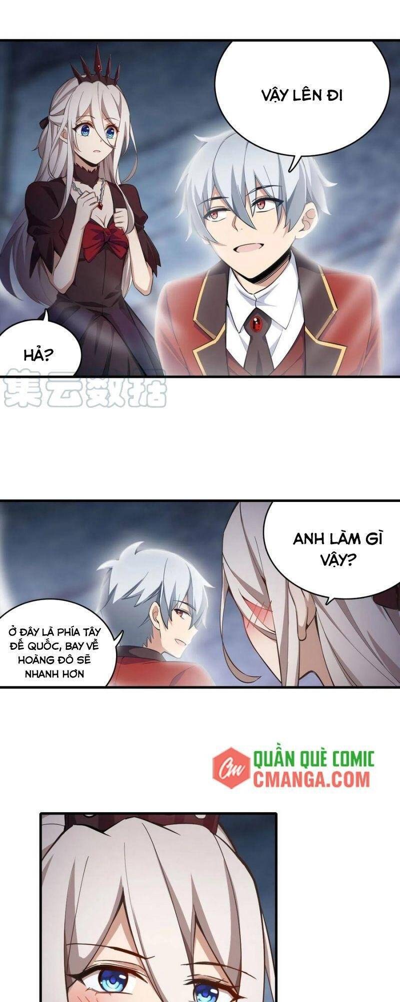 Sứ Đồ Vô Hạn Và 12 Chiến Cơ Chap 130 - Next Chap 131