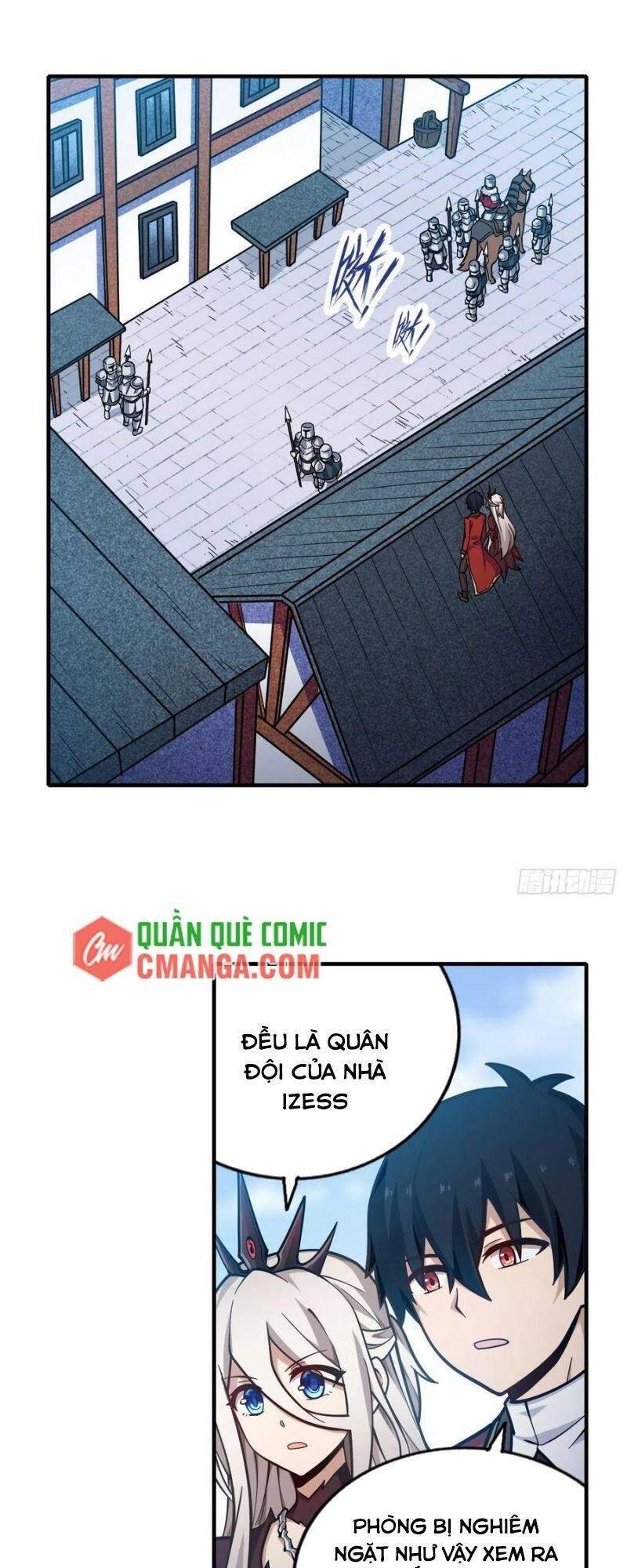 Sứ Đồ Vô Hạn Và 12 Chiến Cơ Chap 131 - Next Chap 132