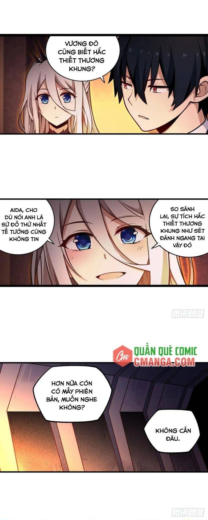 Sứ Đồ Vô Hạn Và 12 Chiến Cơ Chap 131 - Next Chap 132