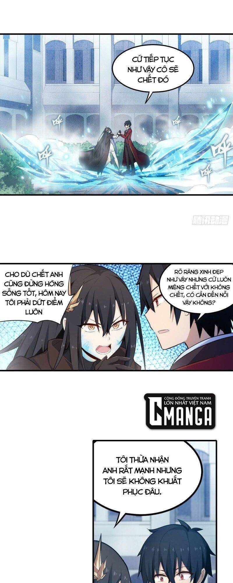 Sứ Đồ Vô Hạn Và 12 Chiến Cơ Chap 134 - Next Chap 135
