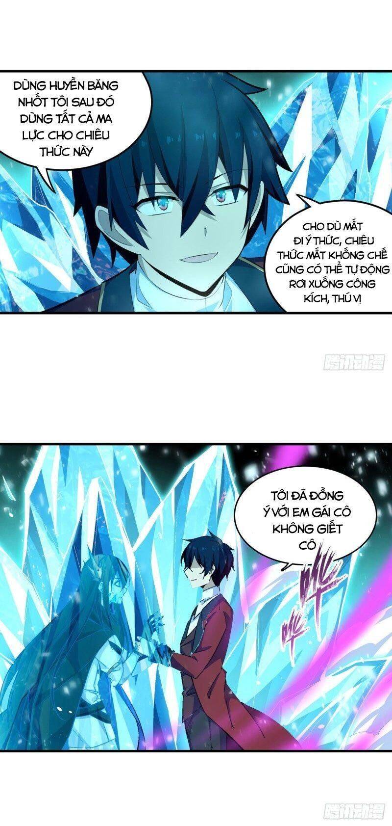 Sứ Đồ Vô Hạn Và 12 Chiến Cơ Chap 134 - Next Chap 135