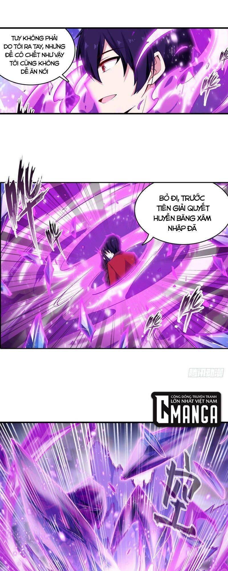 Sứ Đồ Vô Hạn Và 12 Chiến Cơ Chap 134 - Next Chap 135