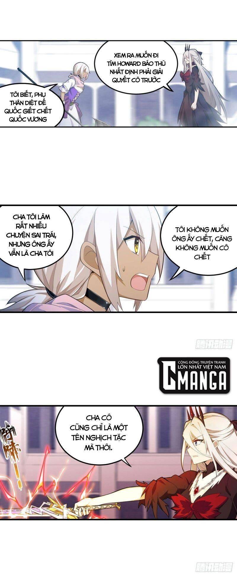 Sứ Đồ Vô Hạn Và 12 Chiến Cơ Chap 134 - Next Chap 135
