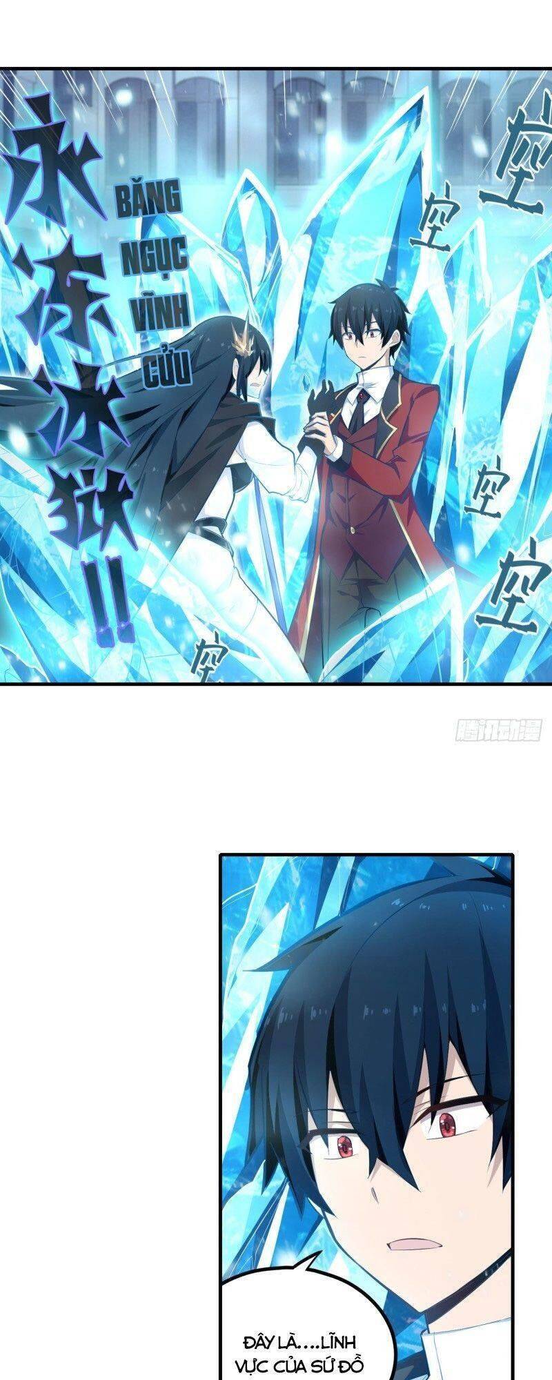 Sứ Đồ Vô Hạn Và 12 Chiến Cơ Chap 134 - Next Chap 135