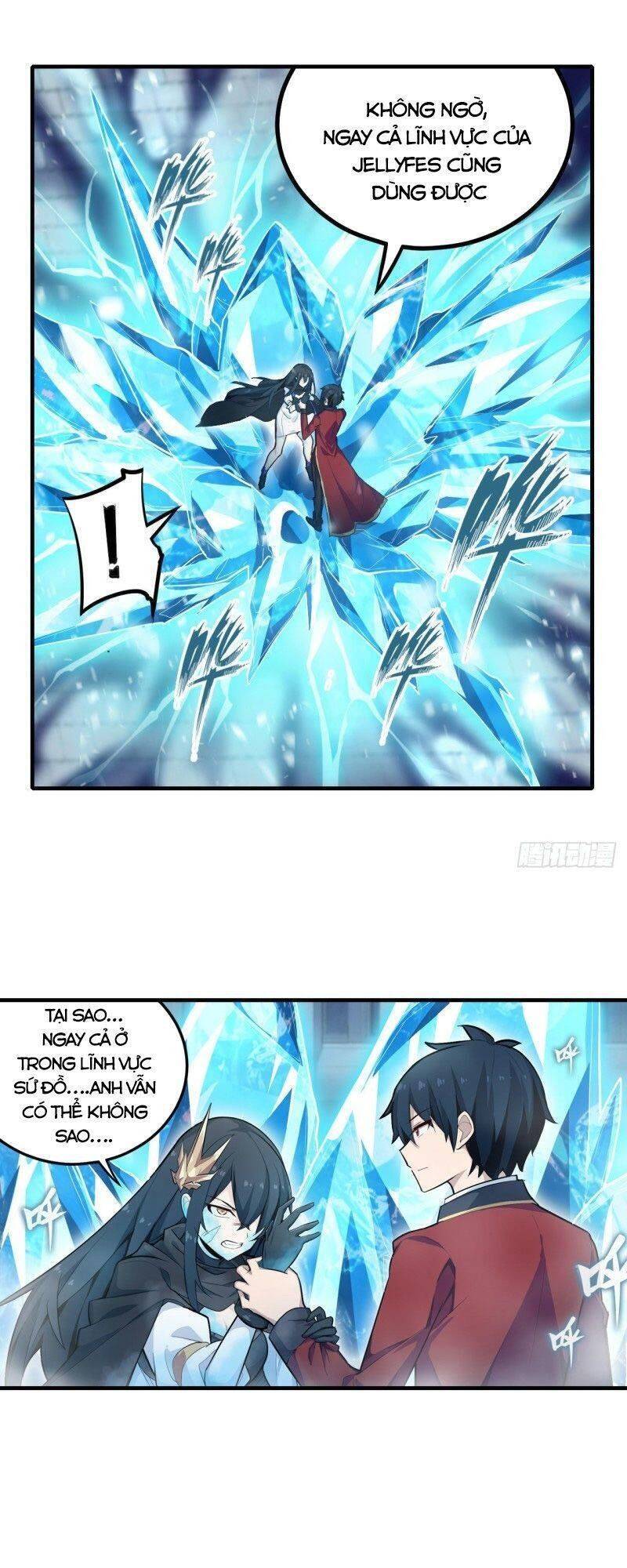 Sứ Đồ Vô Hạn Và 12 Chiến Cơ Chap 134 - Next Chap 135