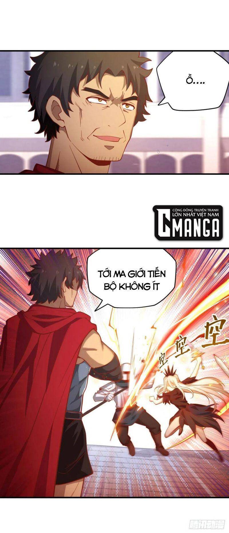 Sứ Đồ Vô Hạn Và 12 Chiến Cơ Chap 135 - Next Chap 136