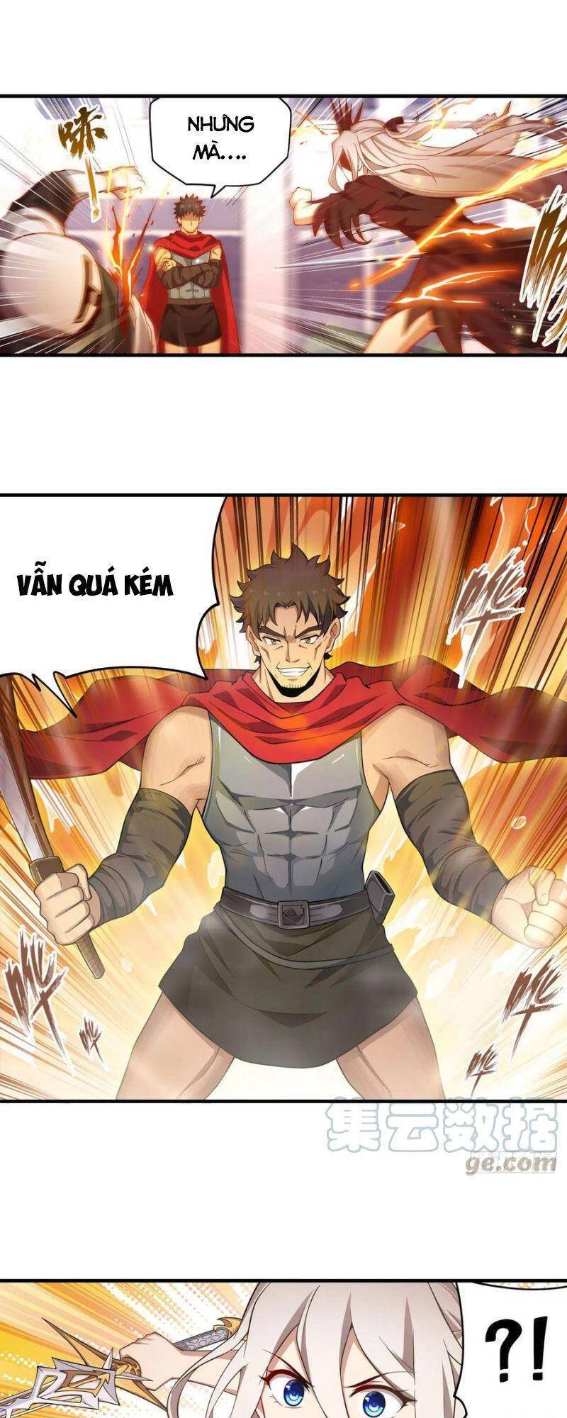 Sứ Đồ Vô Hạn Và 12 Chiến Cơ Chap 135 - Next Chap 136