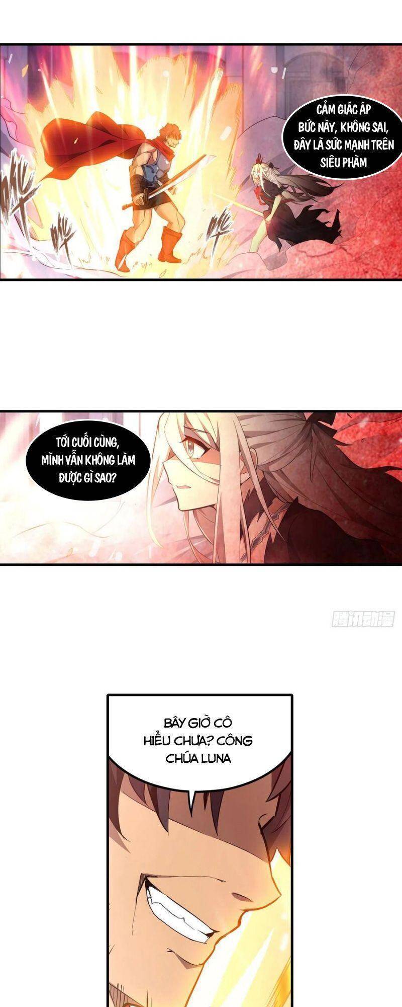 Sứ Đồ Vô Hạn Và 12 Chiến Cơ Chap 135 - Next Chap 136