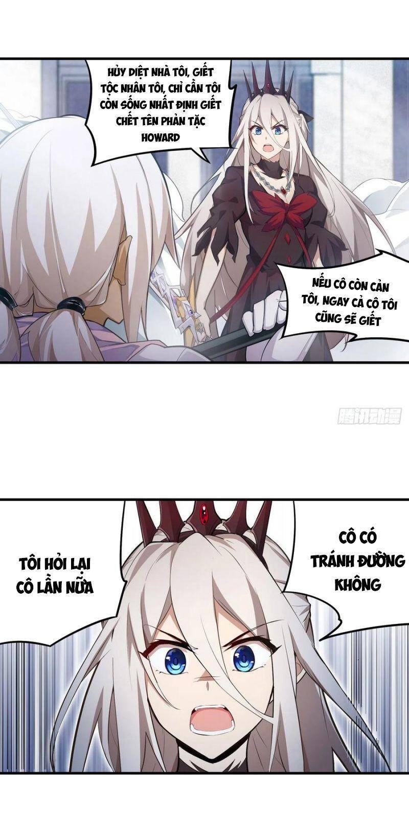 Sứ Đồ Vô Hạn Và 12 Chiến Cơ Chap 135 - Next Chap 136