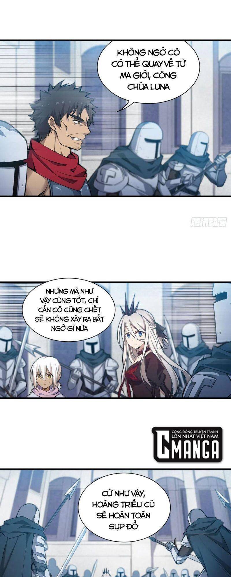 Sứ Đồ Vô Hạn Và 12 Chiến Cơ Chap 135 - Next Chap 136