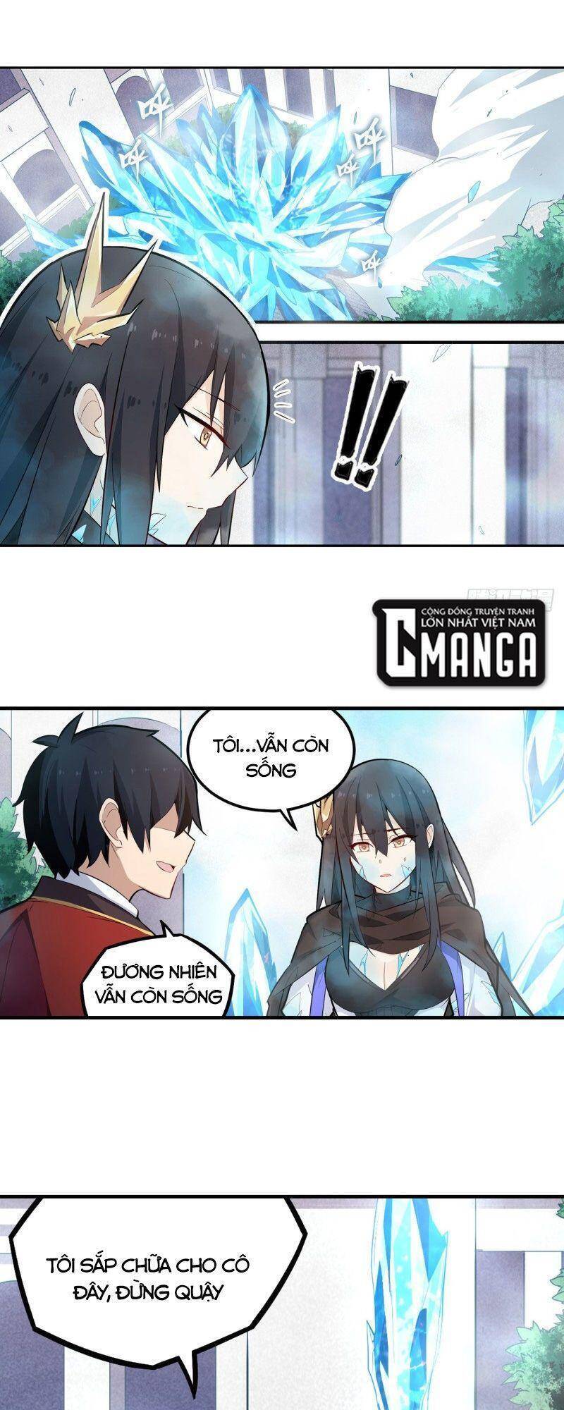 Sứ Đồ Vô Hạn Và 12 Chiến Cơ Chap 136 - Next Chap 137