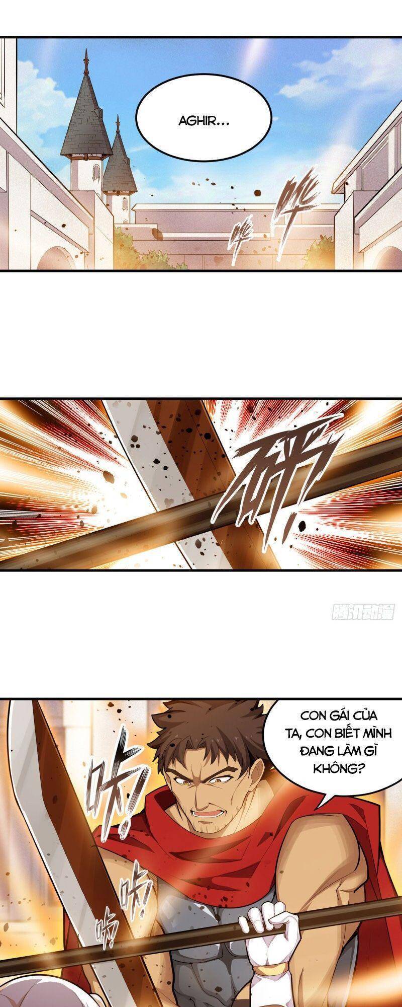Sứ Đồ Vô Hạn Và 12 Chiến Cơ Chap 136 - Next Chap 137