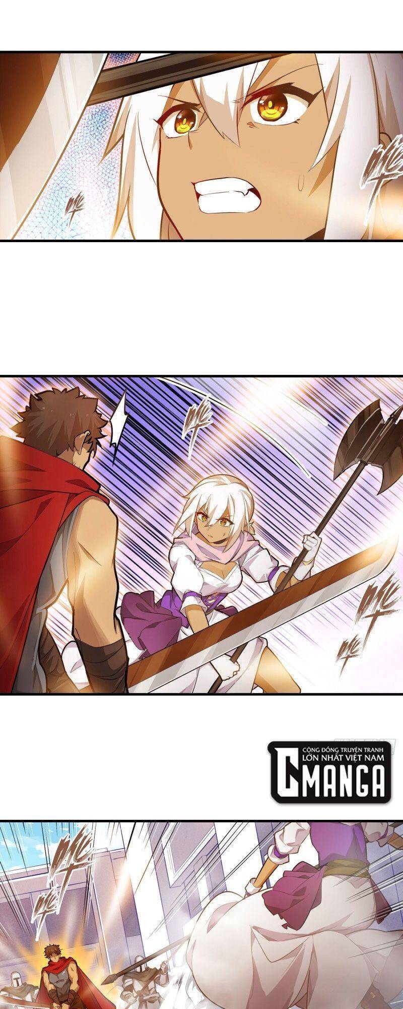 Sứ Đồ Vô Hạn Và 12 Chiến Cơ Chap 136 - Next Chap 137